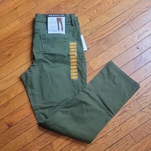 Bandolino Straight Leg Chinos